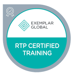 Exemplar Global RTP Certified Training badge